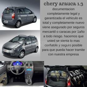 foto Chery Arauca 1.3 Full usado (2016) color Gris Hierro precio BoF240.000.000