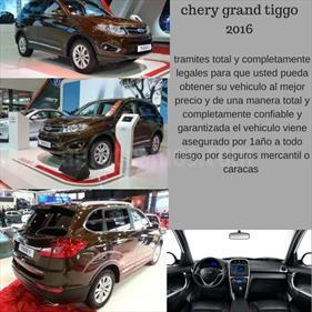 foto Chery Grand Tiggo 2.0L GLS CVT usado (2016) color Marrón precio BoF300.000.000