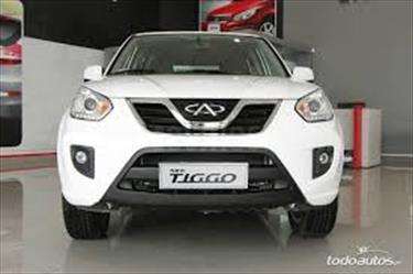 Foto venta carro usado Chery Grand Tiggo 2.0L GLS CVT (2016) color Negro precio BoF19.000.000