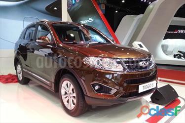 Chery Grand Tiggo 2.0L GLS CVT usado (2016) color Cafe precio BoF200.000.000