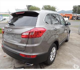 foto Chery Grand Tiggo 2.0L GLS CVT usado (2016) color Gris Grafito precio u$s210.000.000