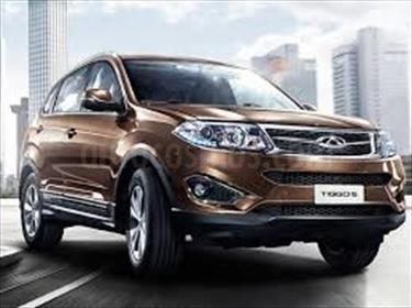 foto Chery Grand Tiggo 2.0L GLS CVT usado (2017) color Coñac Metalizado precio BoF200.000.000