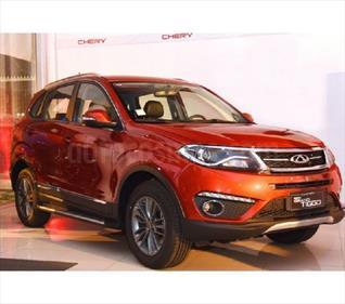 foto Chery Grand Tiggo 2.0L GLS CVT usado (2016) color Rojo Metalizado precio BoF110.000.000