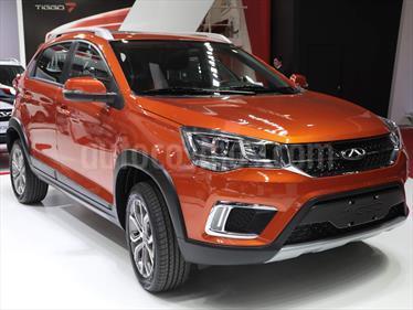 Foto Chery Grand Tiggo 2.0L GLS CVT usado (2016) color Naranja Dinamico precio BoF1.200.000