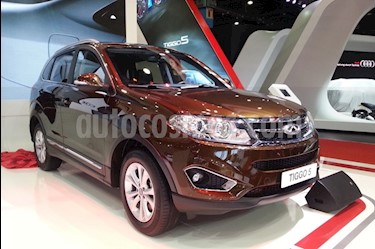 foto Chery Grand Tiggo 2.0L GLS CVT usado (2015) color Marrón precio BoF1.115.000.000