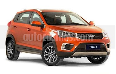 Foto venta carro usado Chery Grand Tiggo 2.0L GLS CVT (2018) color Naranja precio BoF500.000