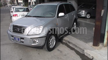 Foto venta Auto Usado Chery Tiggo 2.0 4x2 Confort (2017) color Gris Plata precio $184.900