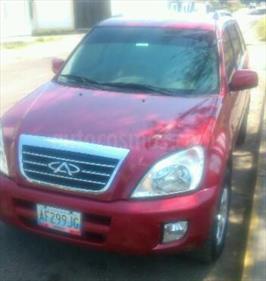 Foto Chery Tiggo 2.0L usado (2007) color Vino Tinto precio u$s6.000