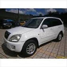 foto Chery Tiggo 2.4L usado (2003) color Blanco precio BoF30.000.000