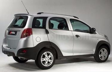 foto Chery X1 1.3L usado (2016) color Plata precio BoF40.000.000