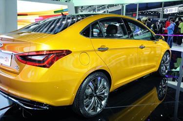 Foto venta carro usado Chery X1 1.3L (2018) color Amarillo Carman precio BoF650.000.000