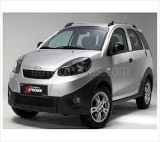 Foto venta carro usado Chery X1 1.3L (2017) color Gris Metalico precio BoF100.000.000