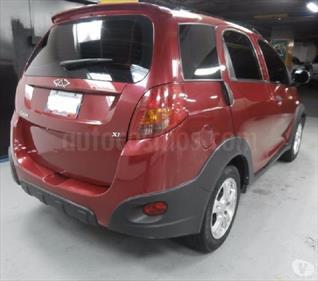 foto Chery X1 1.3L usado (2015) color Rojo precio BoF196.560.000