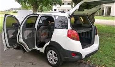 Chery X1 1.3L usado (2018) color Plata precio BoF128.000.000
