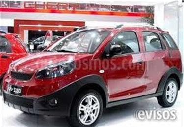foto Chery X1 1.3L usado (2016) color Rojo Metalizado precio BoF2.800.000