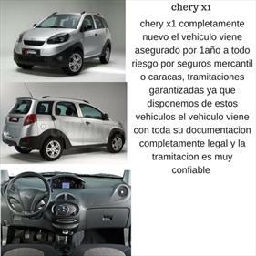 foto Chery X1 1.3L usado (2016) color Gris precio BoF240.000.000