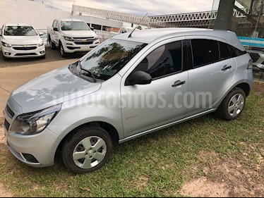 Foto venta Auto Usado Chevrolet Agile LS Spirit (2012) color Plata Polaris precio $170.000