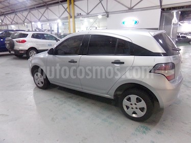 Foto venta Auto Usado Chevrolet Agile LS Spirit (2013) color Plata Polaris