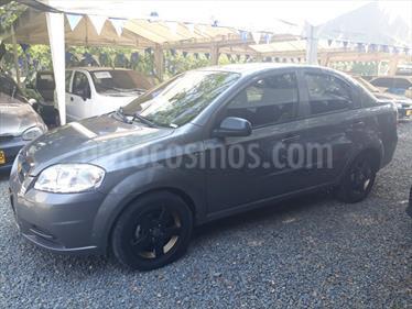 foto Chevrolet Aveo Emotion 4P 1.6L Ac usado (2012) color Gris Ocaso precio $25.500.000