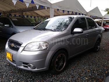 Chevrolet Aveo Emotion 4P 1.6L usado (2008) color Plata precio $20.000.000