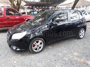 foto Chevrolet Aveo Emotion 5P 1.6L Ac usado (2012) color Negro precio $25.000.000