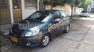 foto Chevrolet Aveo Emotion 5P GT 1.6L Ac usado (2010) color Gris Urbano precio $21.000.000