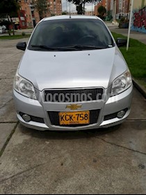 foto Chevrolet Aveo Emotion 5P GT 1.6L Full usado (2011) color Gris precio $21.000.000