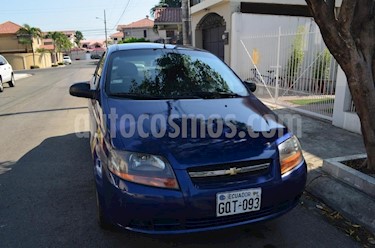foto Chevrolet Aveo Emotion Advance usado (2008) color Azul precio u$s9.000