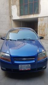 Foto venta carro usado Chevrolet Aveo Sedan 1.6L Aut (2010) color Azul precio u$s3.000