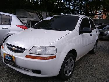 Chevrolet Aveo 1.4L Ac usado (2012) color Blanco precio $24.000.000