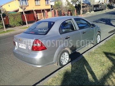 foto Chevrolet Aveo 1.4L LS usado (2007) color Plata precio $2.800.000