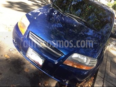 Foto venta carro Usado Chevrolet Aveo 1.6 L 5 puertas (2009) color Azul precio u$s2.500