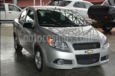 Chevrolet Aveo 1.6 usado (2016) color Plata precio BoF20.608.658