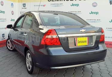 foto Chevrolet Aveo 1.6L Aut usado (2016) color Gris Cosmos precio BoF100.000.000