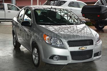 foto Chevrolet Aveo 1.6L Aut usado (2017) color Gris Bretaña precio BoF74.684.000