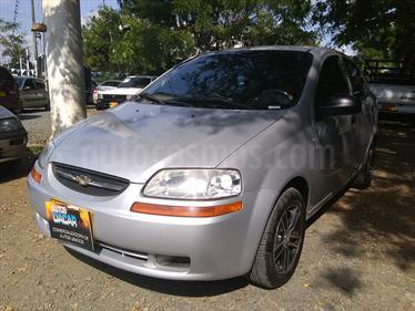 Chevrolet Aveo 1.6L usado (2012) color Plata precio $22.000.000