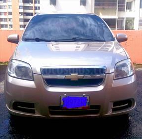 Foto venta carro usado Chevrolet Aveo 1.6L (2012) color Dorado precio u$s4.100