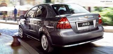 foto Chevrolet Aveo 1.6L usado (2016) color Gris Cosmos precio BoF57.921.000