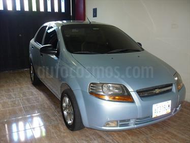 Chevrolet Aveo 1.6L usado (2010) color Plata precio u$s3.800
