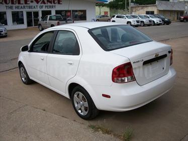 foto Chevrolet Aveo 1.6L usado (2014) color Blanco Glaciar precio BoF30.660.000