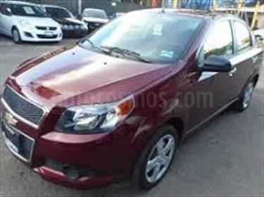 Foto venta carro usado Chevrolet Aveo 1.6L (2016) color Rojo Adrenalina precio BoF1.000.000