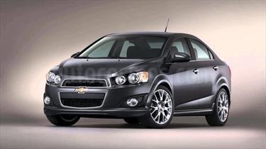 foto Chevrolet Aveo 1.6L usado (2015) color Negro precio BoF69.000.000