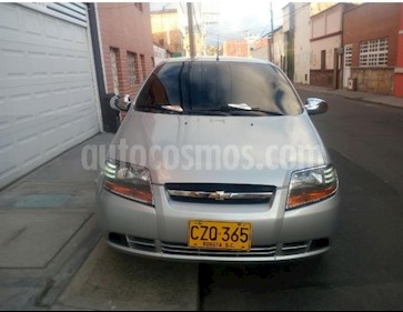 foto Chevrolet Aveo 1.6L usado (2009) color Gris precio $18.300.000