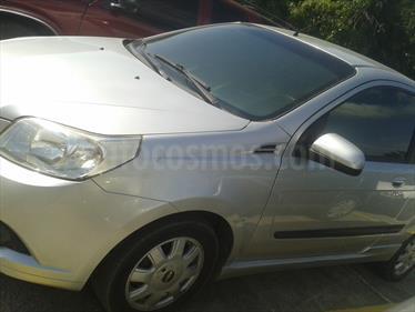 foto Chevrolet Aveo 3P 1.6L Aut Ac usado (2012) color Plata Abedul precio u$s3.800