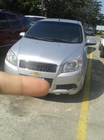 foto Chevrolet Aveo 3P 1.6L Aut usado (2012) color Plata precio u$s3.800
