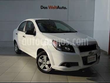 Foto venta Auto Usado Chevrolet Aveo LS Aa (2016) color Blanco precio $135,000
