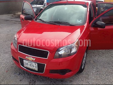 foto Chevrolet Aveo LS Aa usado (2015) color Rojo precio $100,000
