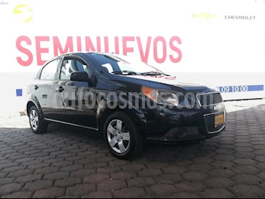 Foto venta Auto Seminuevo Chevrolet Aveo LS Aa (2013) color Negro precio $112,000