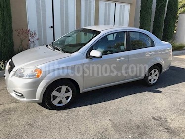 Foto venta Auto Seminuevo Chevrolet Aveo LS Aa (2012) color Plata precio $53,000