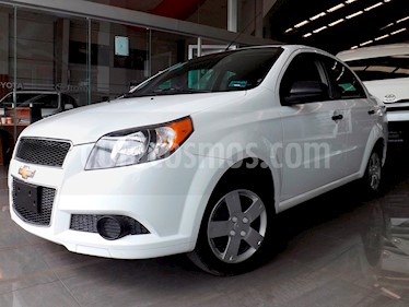 Foto venta Auto Seminuevo Chevrolet Aveo LS Aut (2016) color Blanco precio $135,000